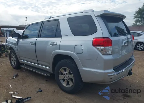 2011 Toyota 4Runner Sr5 V6 из США, поврежденный, VIN JTEZU5JR6B5023905